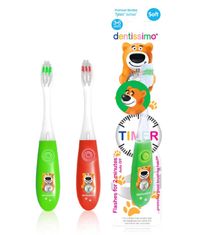 Dentissimo zubní kartáček Kids Timer 3-6 let měkký