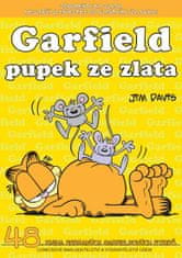 CREW Garfield pupek ze zlata (č. 48)