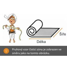 Betap AKCE: 95x200 cm Čistící zóna Matador béžová (Rozměr metrážního produktu Rozměr na míru)