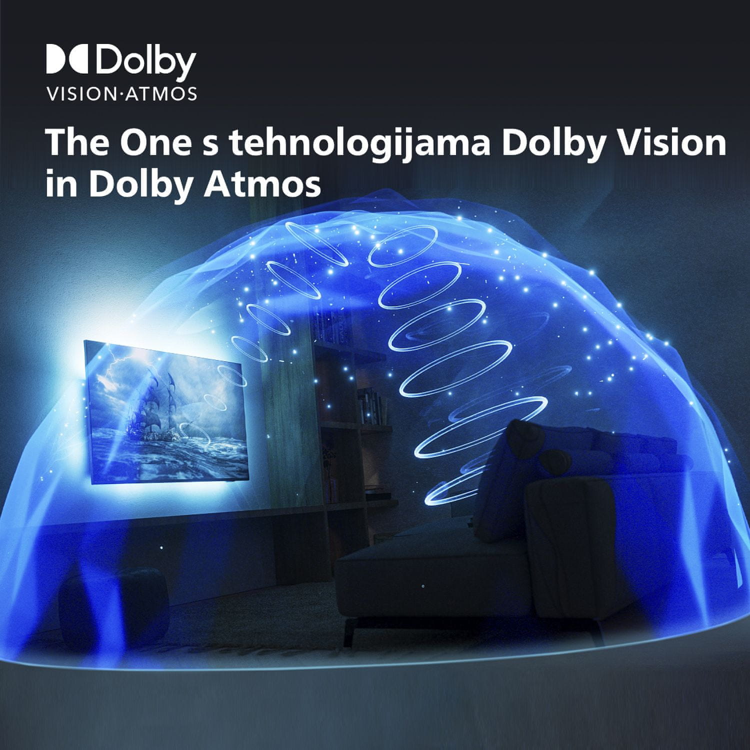 Dolby Vision i Dolby Atmos