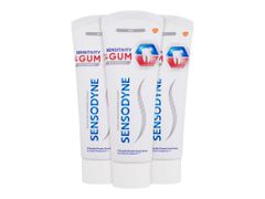 Sensodyne 1balení sensitivity & gum whitening trio