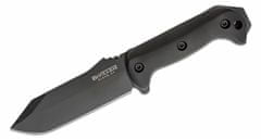KA-BAR® KB-BK10 BECKER CREWMAN nůž na přežití 14 cm, celočerný, Zytel, pouzdro nylon