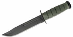 KA-BAR® KB-5011 FULL SIZE FOLIAGE GREEN taktický nůž 18 cm, černá, zelená, Kraton, plastové pouzdro