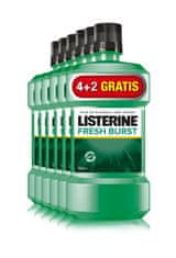 JOHNSON´S Listerine Liquid F/B 500 ml 4+2