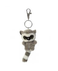 Aurora Plyšový lemur Lemmee Baby - klíčenka - YooHoo (9 cm)
