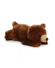 Aurora Plyšový medveď hnědý - Flopsies Mini - 20,5 cm