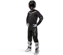 Alpinestars MX kalhoty Fluid graphite black/silver vel. 38