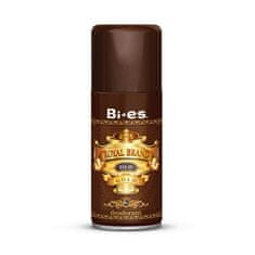 OEM Bi-Es Royal Brand Gold dezodorant ve spreji 150 ml