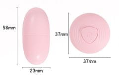 Vibrabate Dvojité vejce, vibrační koule s dálkovým ovládáním napájené přes USB