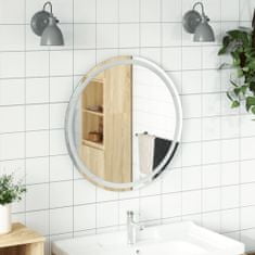 Petromila Koupelnové LED zrcadlo 70 cm kulaté