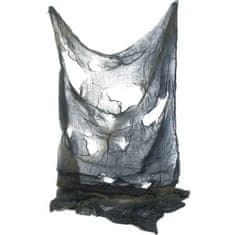 Smiffys Textilie strašidelná šedá 75 x 180 cm