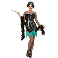 Smiffys Kostým na party dámský 20. léta Peacock Flapper