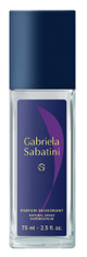 OEM Gabriela Sabatini Přírodní deodorant ve spreji 75 ml