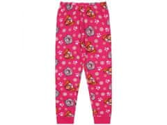 sarcia.eu Paw Patrol Skye Everest Dívčí bílo růžové pyžamo s dlouhým rukávem, pyžamo s dlouhými nohavicemi 4 let 104 cm
