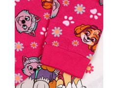 sarcia.eu Paw Patrol Skye Everest Dívčí bílo růžové pyžamo s dlouhým rukávem, pyžamo s dlouhými nohavicemi 8 let 128 cm