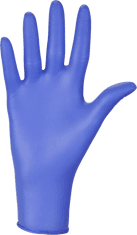 MERCATOR MEDICAL Nitrilové rukavice Mercator NITRYLEX basic, nepudr., tmavě modré,100ks Velikost: XS