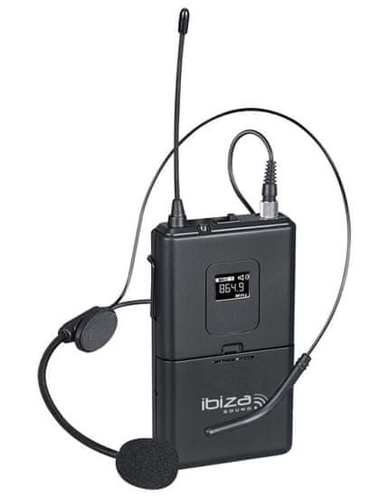 IBIZA SOUND HS20-UHFB Ibiza Sound mikrofon