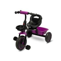TOYZ Dětská tříkolka LOCO purple