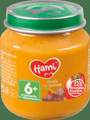 Hami Mrkev, brambor a hovězí (125 g) - maso-zeleninový příkrm