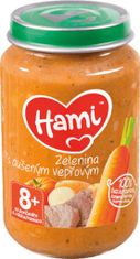 Hami Mrkev, brambory, vepřová kýta (200 g) - masozeleninový příkrm
