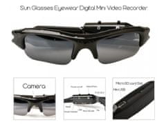 Leventi Sluneční brýle s mini kamerou