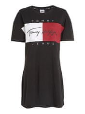Tommy Hilfiger Dámská noční košile UW0UW04969-BDS (Velikost L)