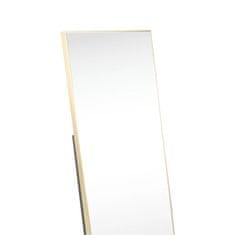 KONDELA Stojící zrcadlo Luset - zlatá