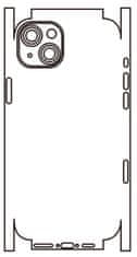 emobilshop Hydrogel - matná zadní ochranná fólie - iPhone 15 Plus