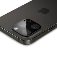 Spigen Optik 2x sklo na kameru iPhone 14 Pro / 14 Pro Max / 15 Pro / 15 Pro Max, černé