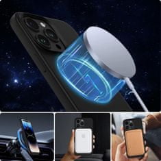 Tech-protect Silicone MagSafe kryt na iPhone 15 Pro, černý