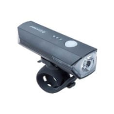 Pro-T Světlo Plus 550 lm 1 Super LED dioda USB - přední, akumulátor 1800 mAh, černá
