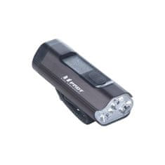 Pro-T Světlo Plus 1600 lm 3 Super LED diody USB - přední, akumulátor 4800 mAh, černá