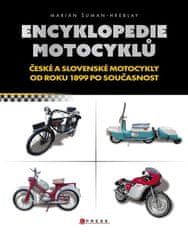 Šuman-Hreblay Marián: Encyklopedie českých motocyklů od roku 1899 po současnost