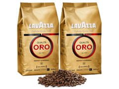 Lavazza LAVAZZA Qualita Oro-kávová zrna, středně pražená, italská káva 2 kg