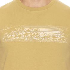 Bushman tričko Calvert yellow M