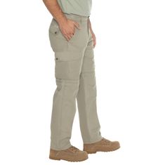 Bushman kalhoty Wasco II zip off stone 60