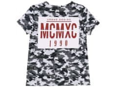 sarcia.eu Maskáčové tričko MCMXC 12-13 let 158 cm