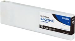Epson ColorWorks SJIC26P(K): Ink cartridge, černá, pro CW C7500 (C33S020618)