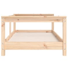 Petromila Dětská postel 70 x 140 cm masivní borové dřevo