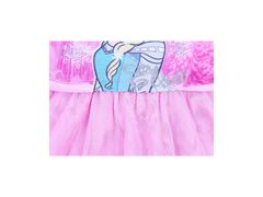 sarcia.eu Růžové šaty Elsa FROZEN DISNEY 5-6 let 116 cm