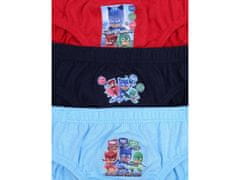 sarcia.eu 3x Chlapecké modré, černé a červené kalhotky PJ Masks 18-24m 92 cm