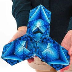 JOJOY® Rubikova kostka, Magnetická rubikova kostka, Magická kostka pro děti | CUBIXIE Oheň