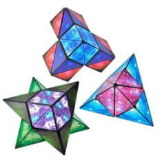 JOJOY® Rubikova kostka, Magnetická rubikova kostka, Magická kostka pro děti | CUBIXIE Oheň