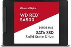 WD SSD Red SA500 NAS 2.5" 500GB - SATA-III/350TBW