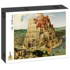 Grafika Puzzle Pieter Bruegel the Elder - The Tower of Babel, 1563 2000 dílků