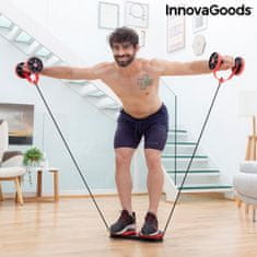 InnovaGoods Rotační disk na cvičení s elastickými pásy Twabanarm InnovaGoods