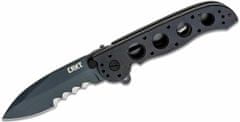 CRKT CR-M21-12G M21 - 12G BLACK taktický nůž 7,6 cm, celočerný, G10
