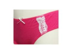 sarcia.eu Souprava spodního prádla podprsenka a kalhotky - růžová 80B 42-44