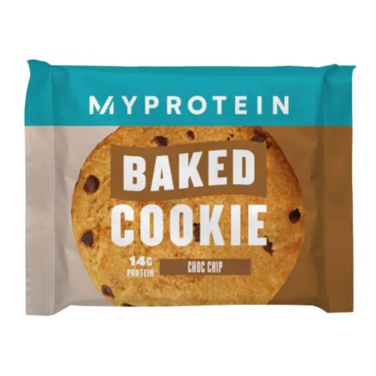 MyProtein Baked Cookie 75 g Příchuť: Dvojitá čokoláda