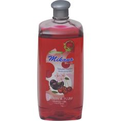Mika no, tekuté mýdlo Cherry & Plum, 1000 ml